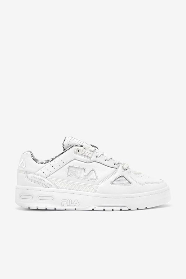 Zapatillas Fila Hombre Blancas / Blancas / Metal Plateadas - Teratach 600 - España 796142EOT